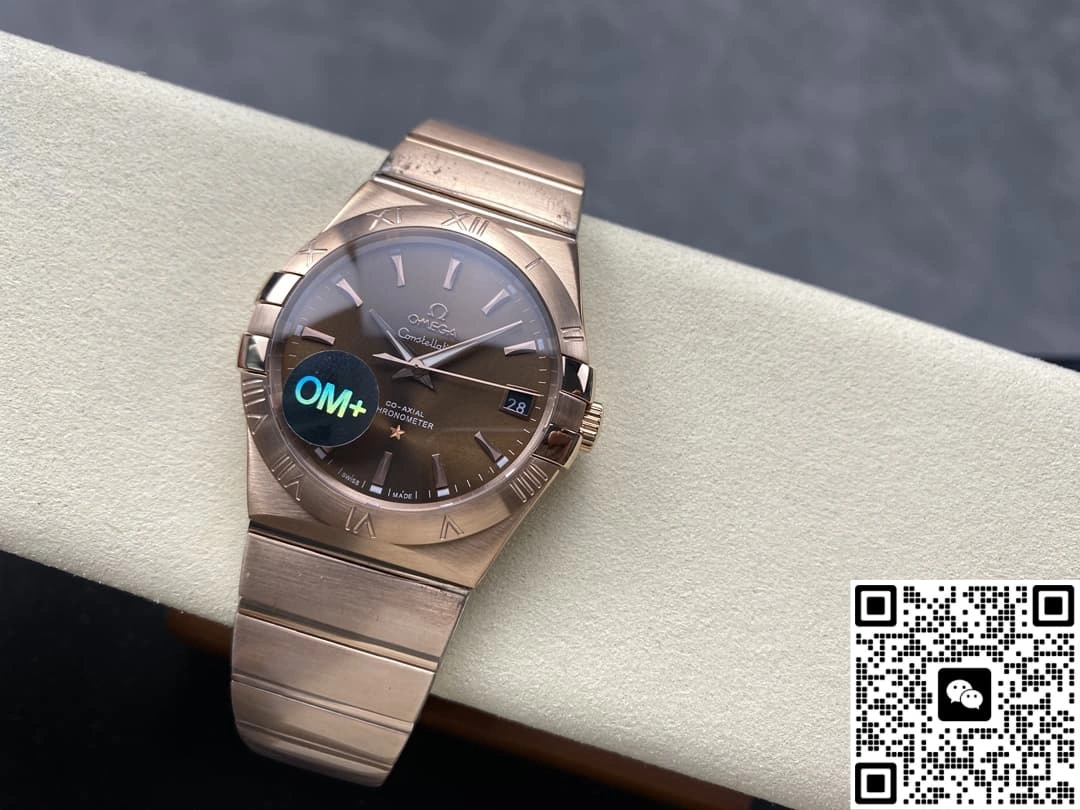 OM Factory Omega Constellation 123.50.38.21.13.001 1:1 Best Edition Replica Watch